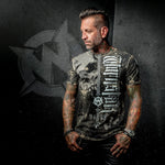 Artist Asylum Collection T-Shirt Downfall Tee - Original Graphic - Ready to Ship