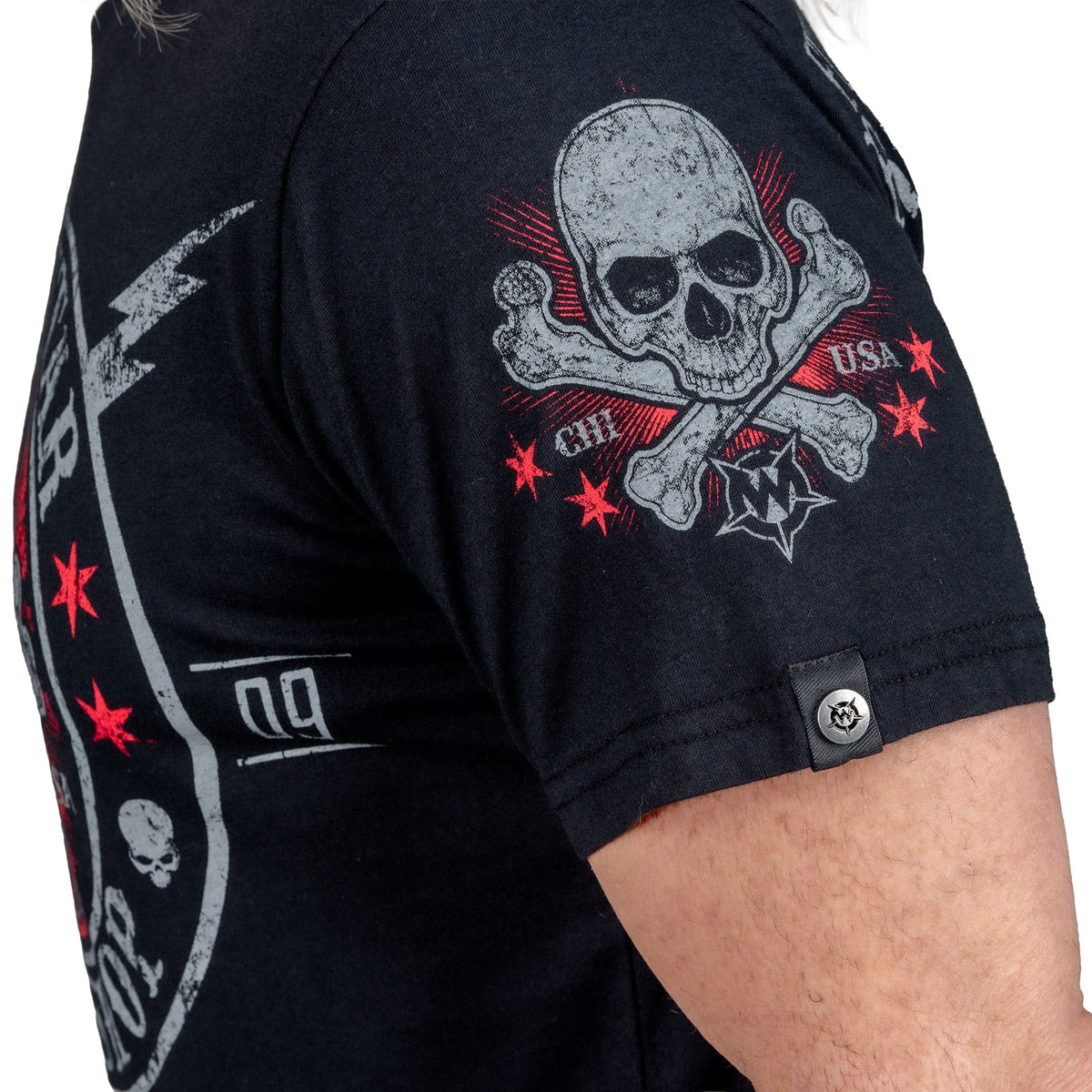 Artist Asylum Collection T-Shirt Electric Tee