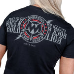 Artist Asylum Collection T-Shirt Electric Tee