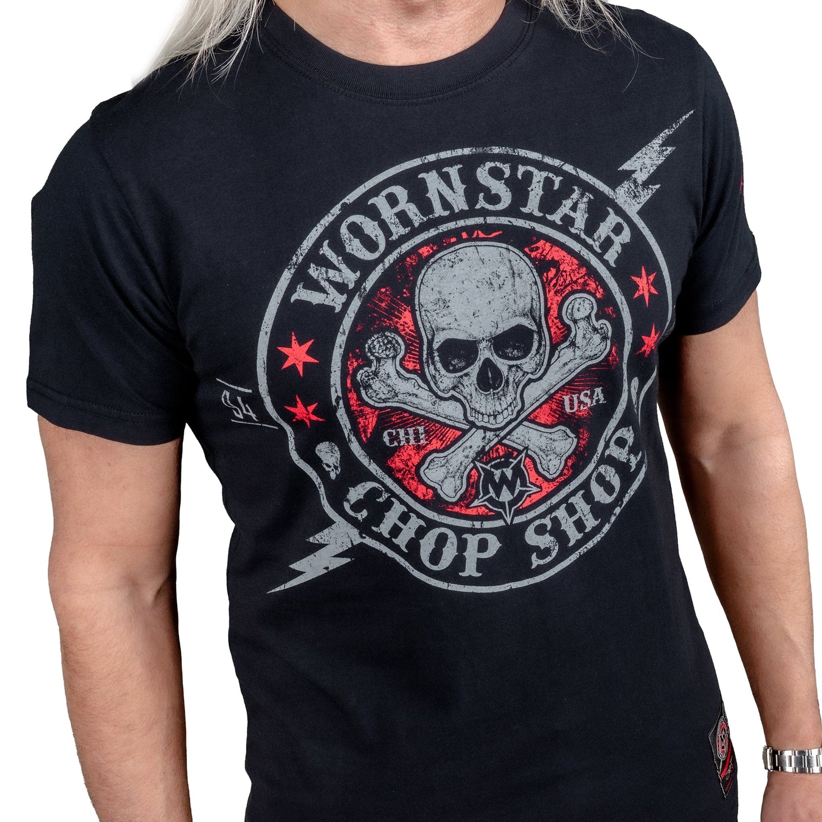 Artist Asylum Collection T-Shirt Electric Tee