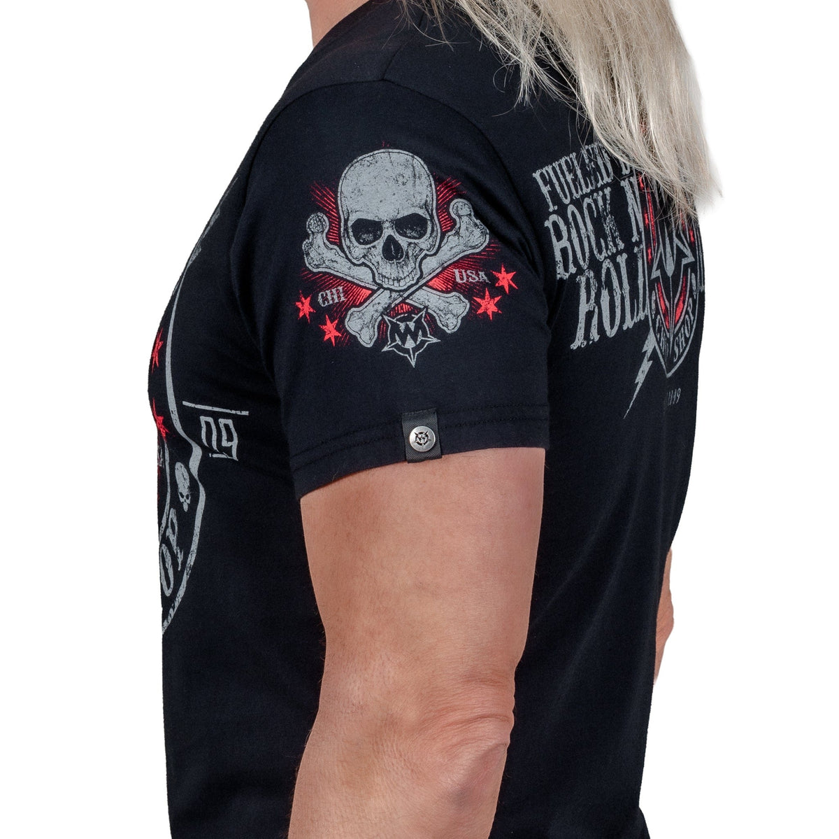 Artist Asylum Collection T-Shirt Electric Tee