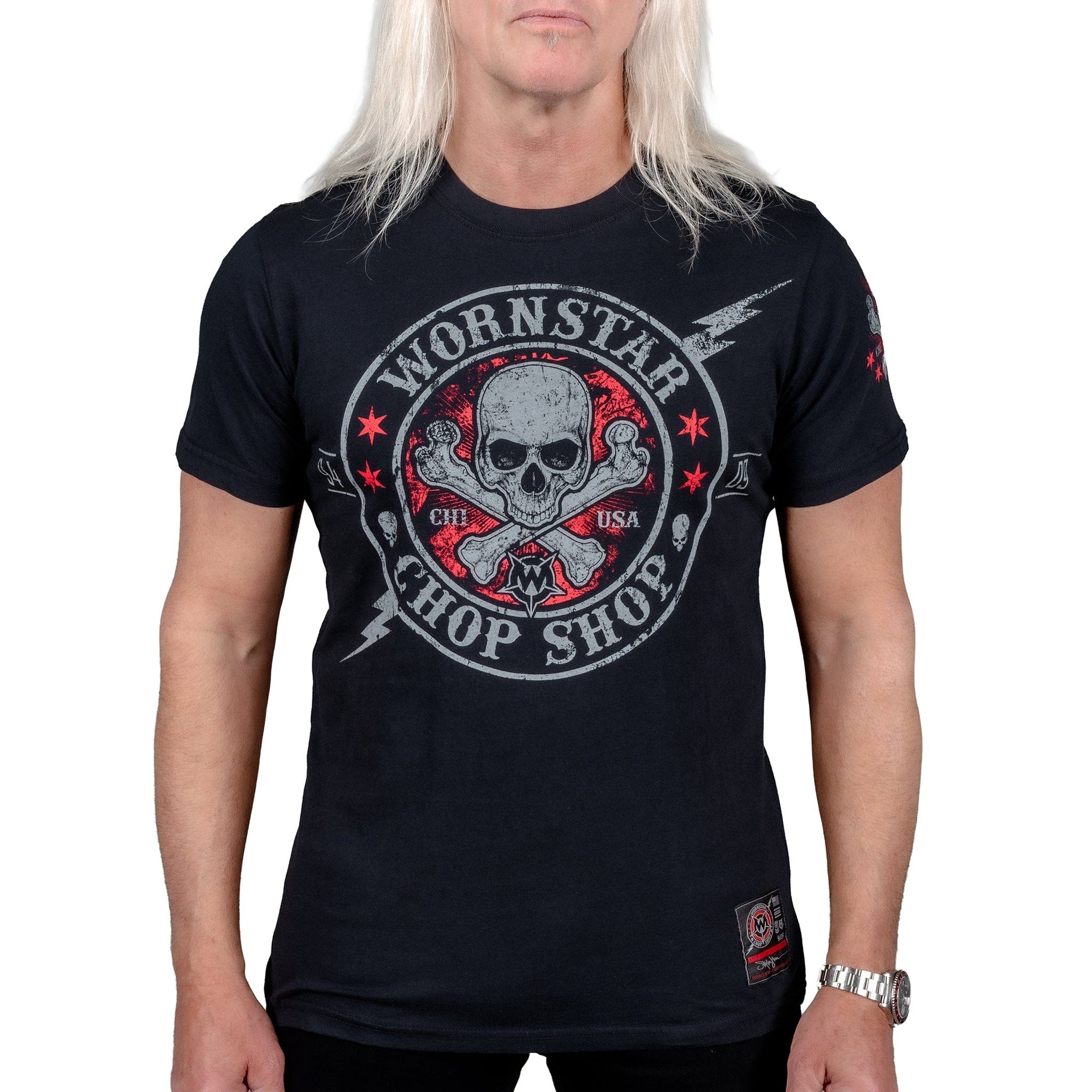 Artist Asylum Collection T-Shirt Electric Tee