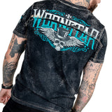 Wornstar Clothing Mens Skull T-Shirt Elegantly Wasted Mens Tee - Black