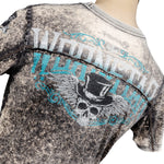 Artist Asylum Collection T-Shirt Elegantly Wasted Tee - Gray