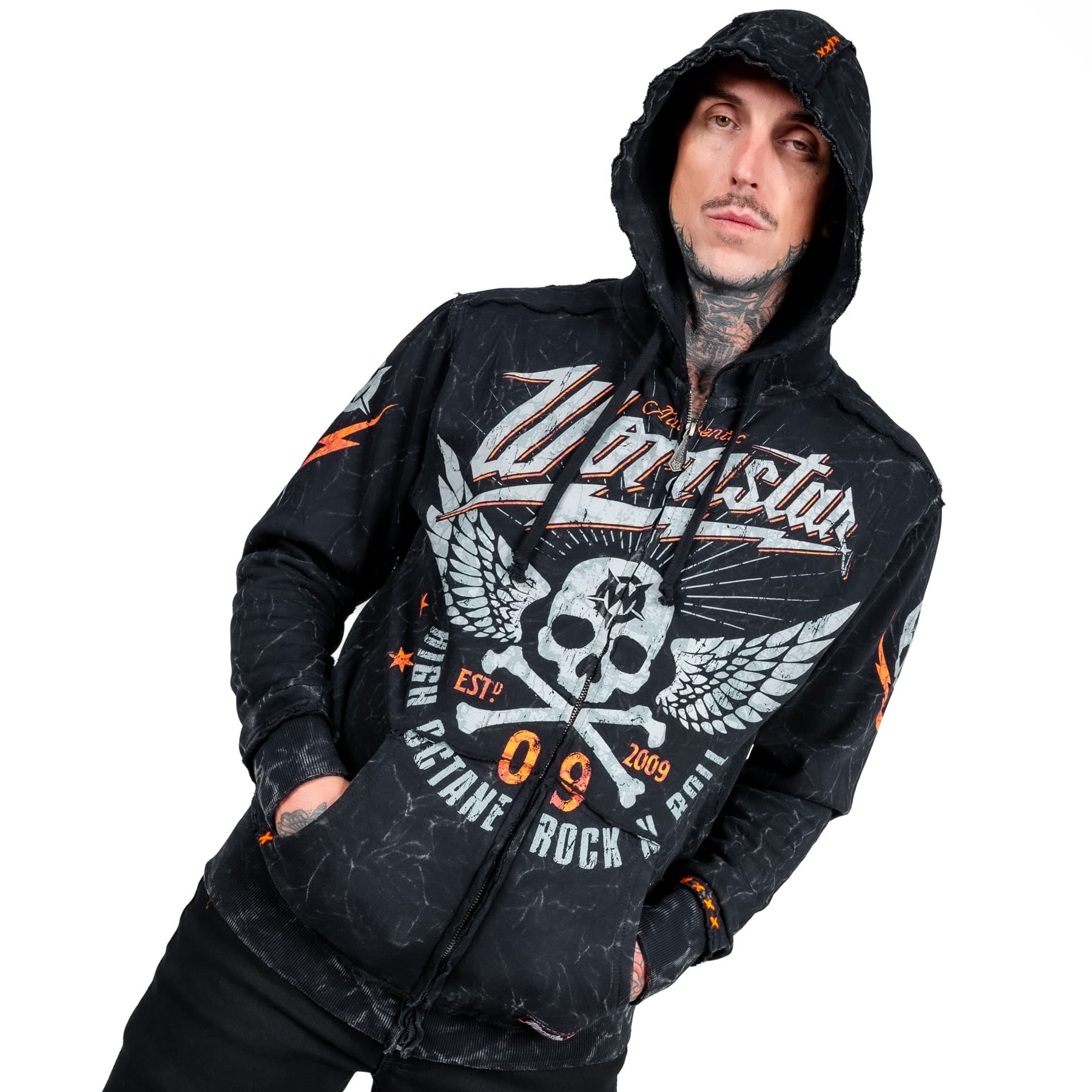 Artist Asylum Collection Hoodie High Octane Hoodie
