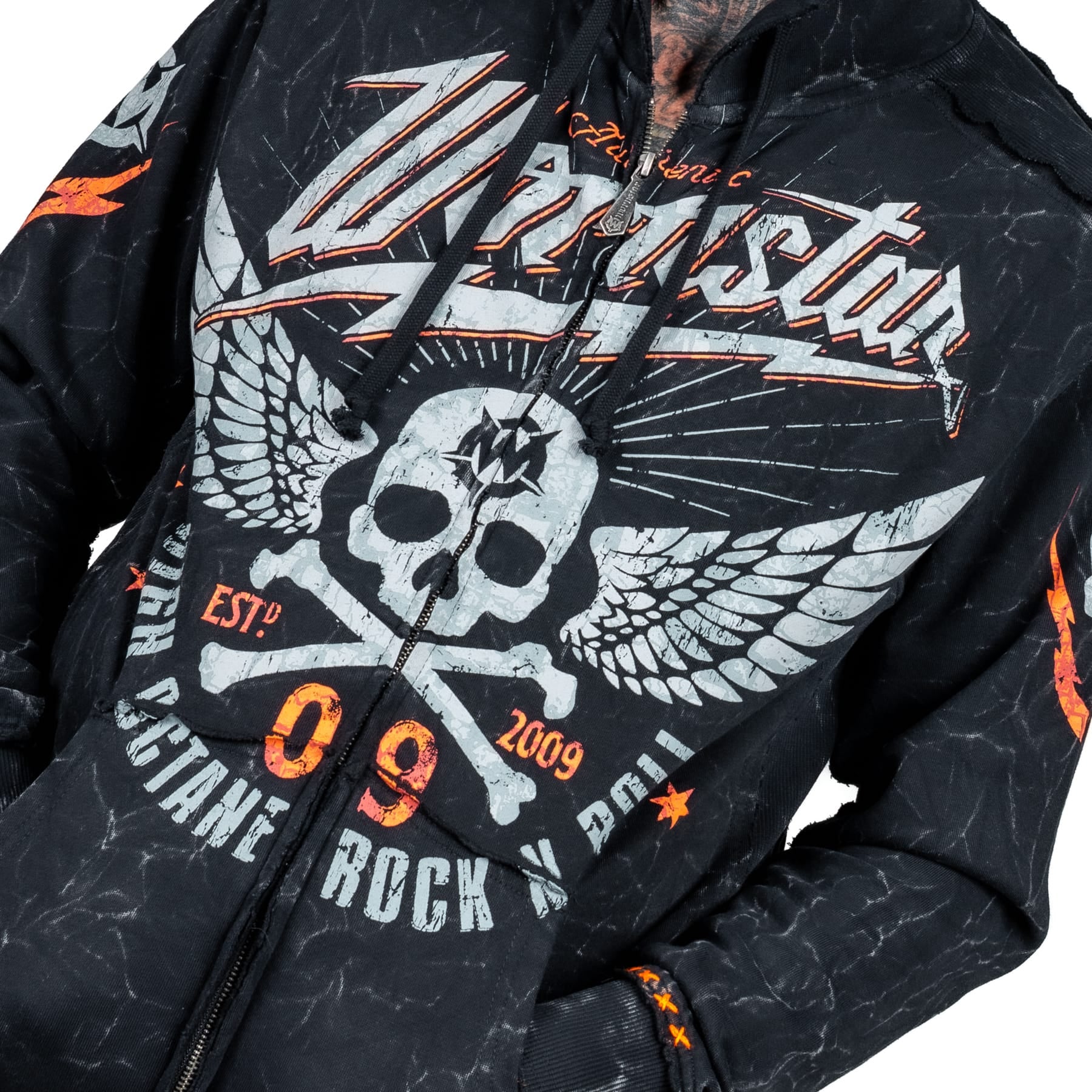 Artist Asylum Collection Hoodie High Octane Hoodie