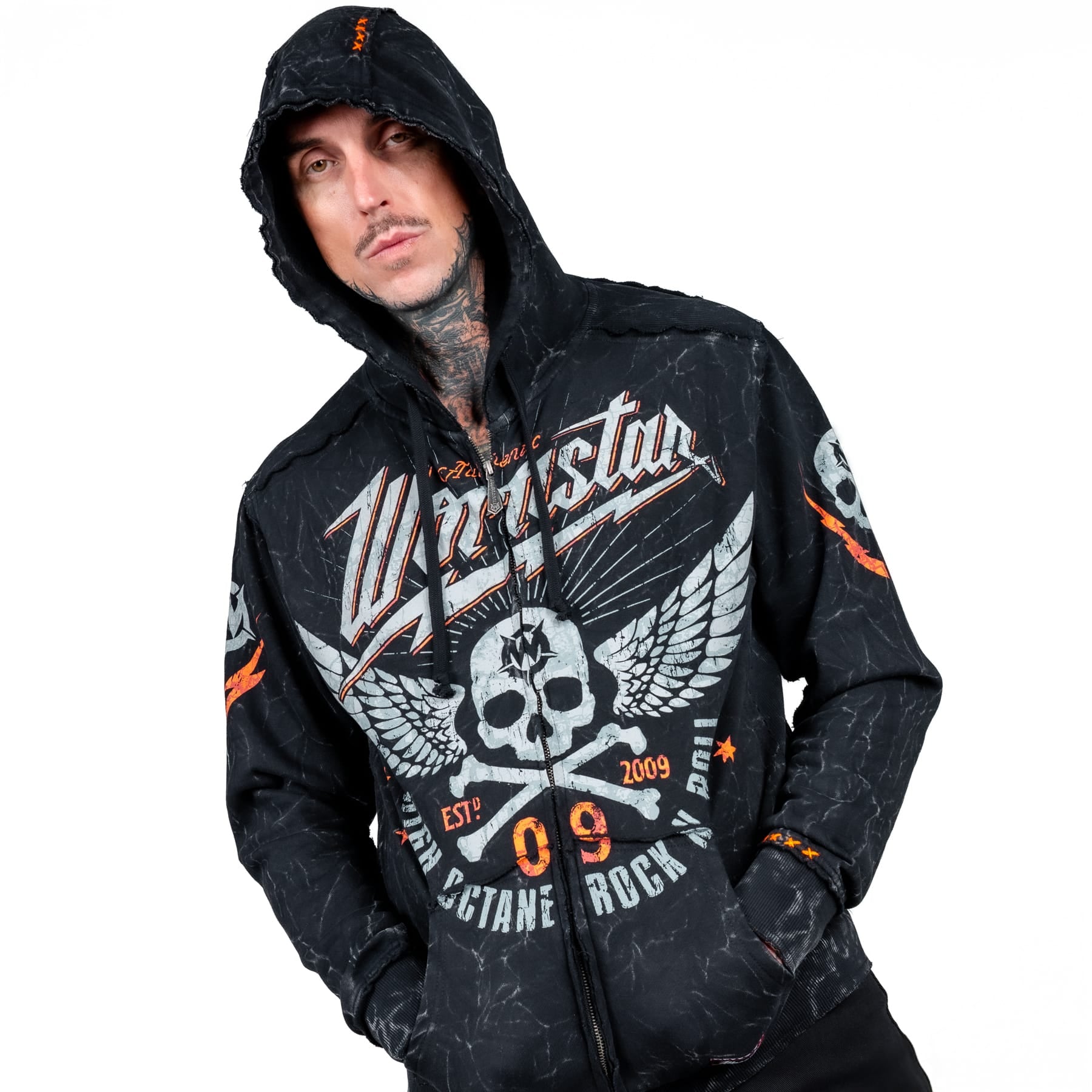 Artist Asylum Collection Hoodie High Octane Hoodie