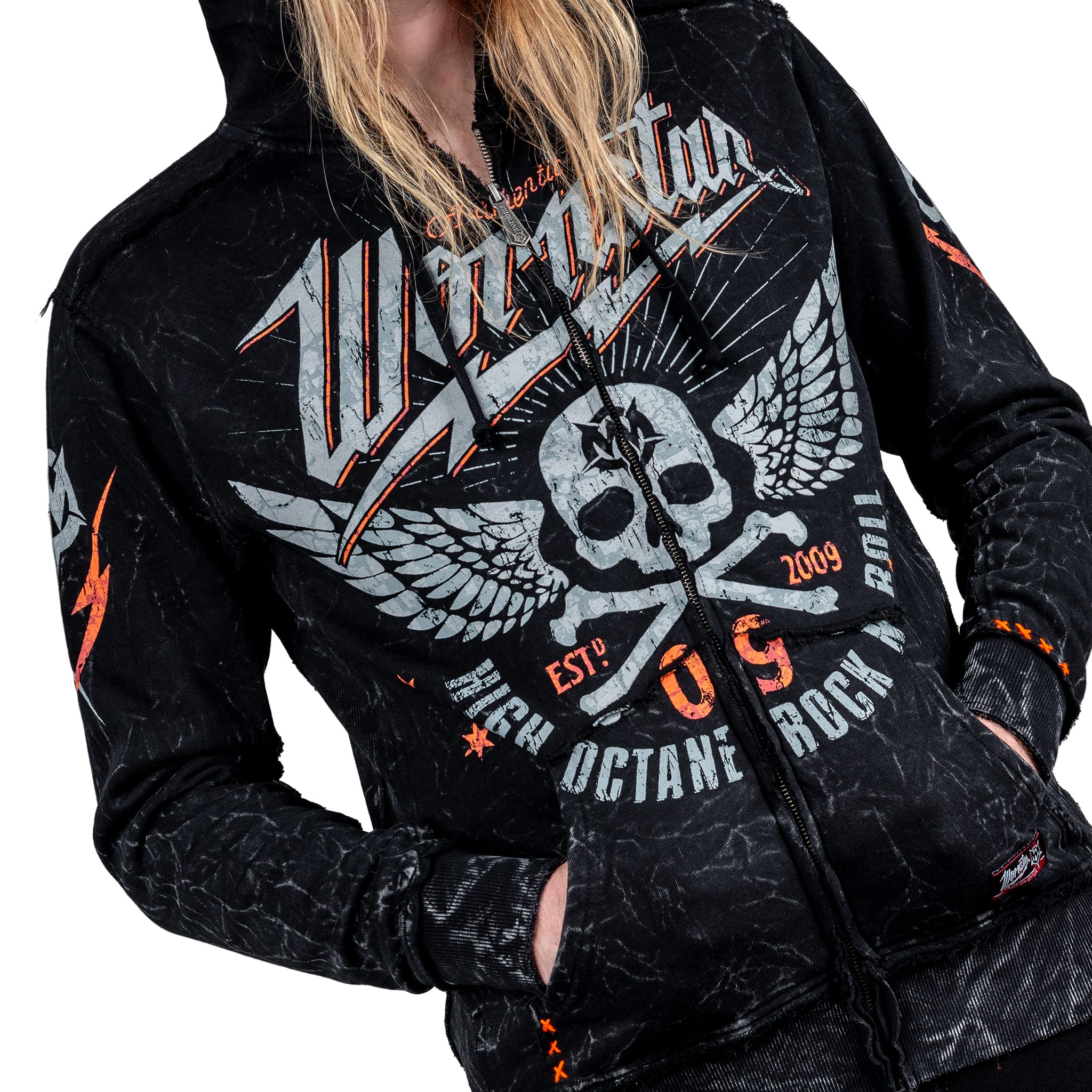 Artist Asylum Collection Hoodie High Octane Hoodie