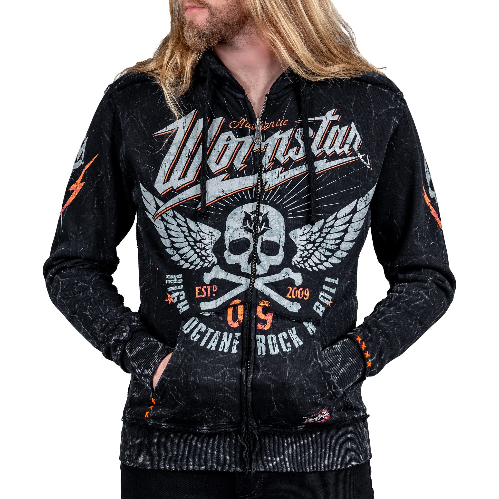 Artist Asylum Collection Hoodie High Octane Hoodie