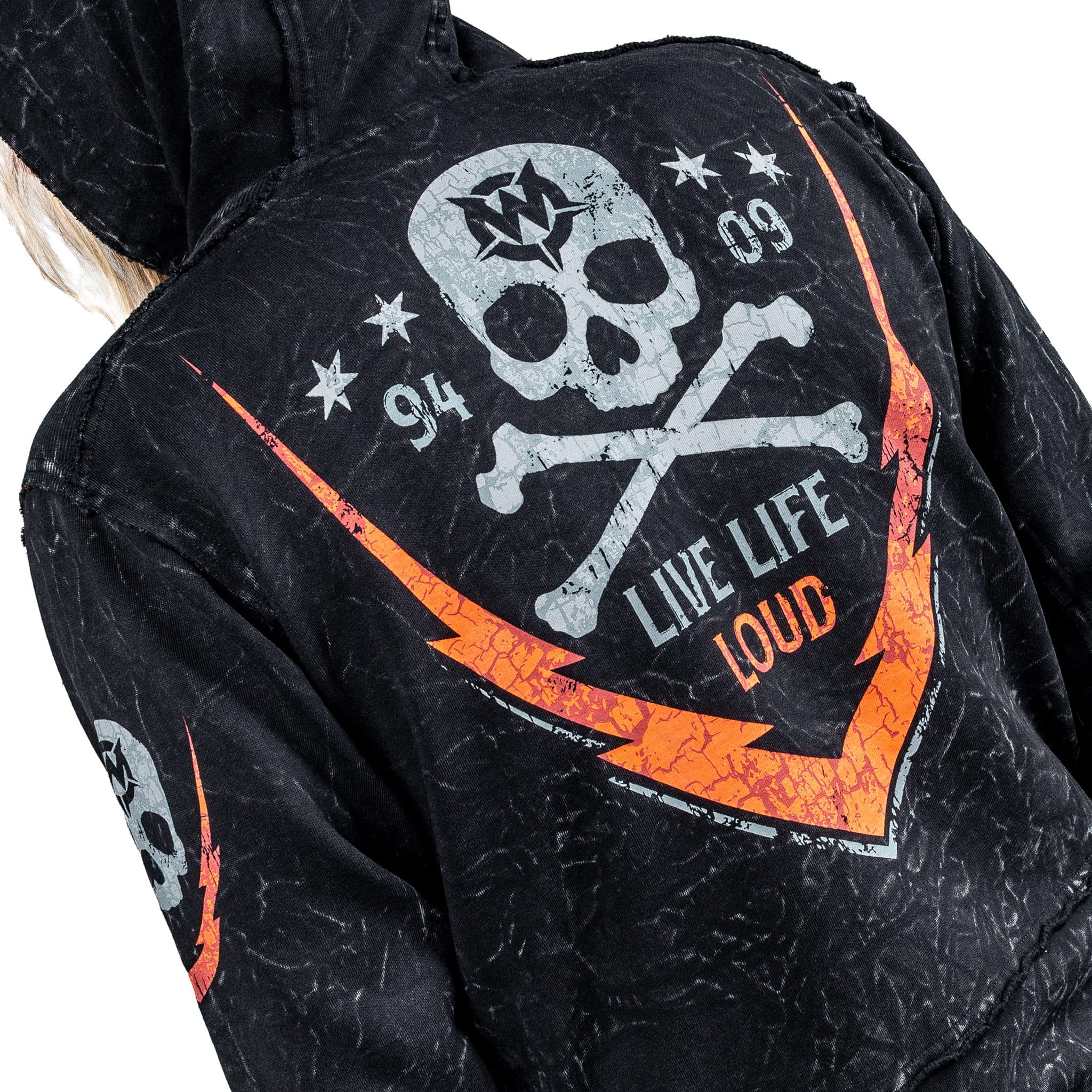 Artist Asylum Collection Hoodie High Octane Hoodie