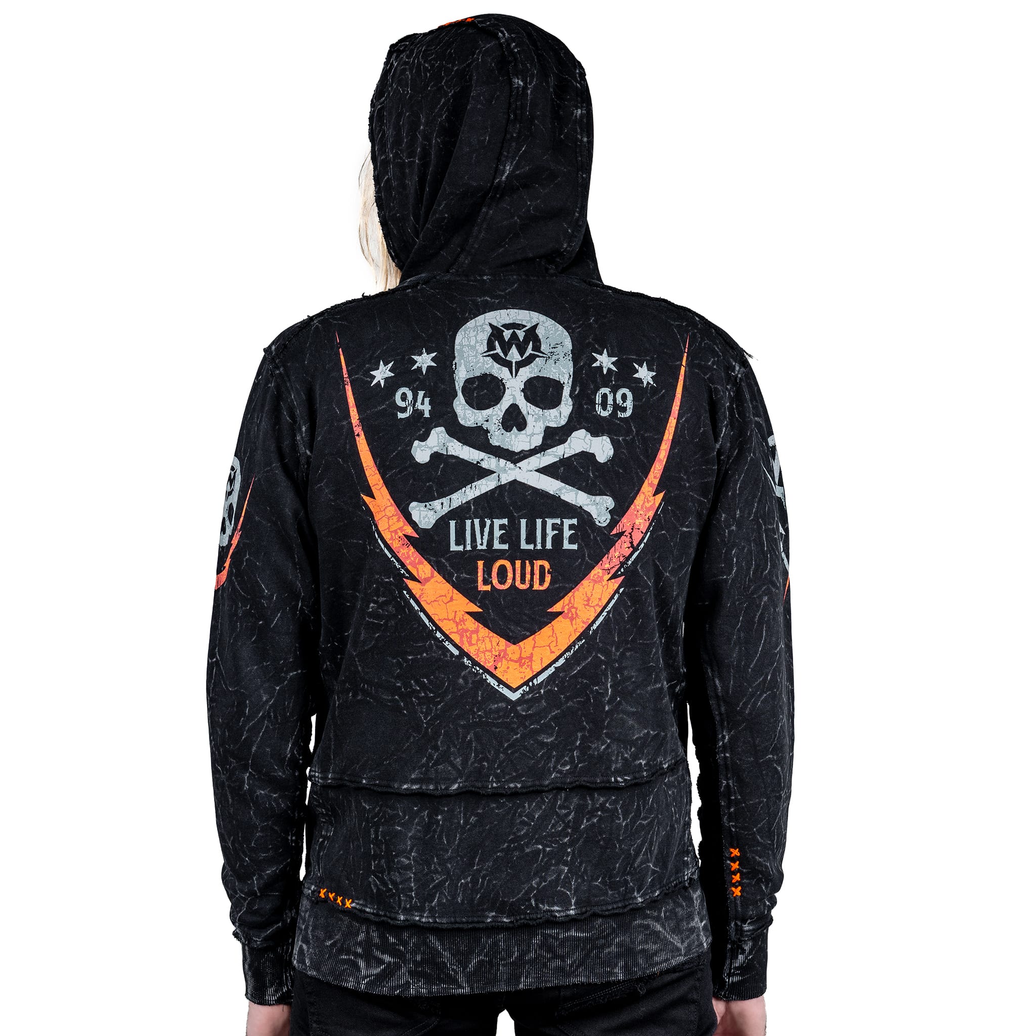 Artist Asylum Collection Hoodie High Octane Hoodie