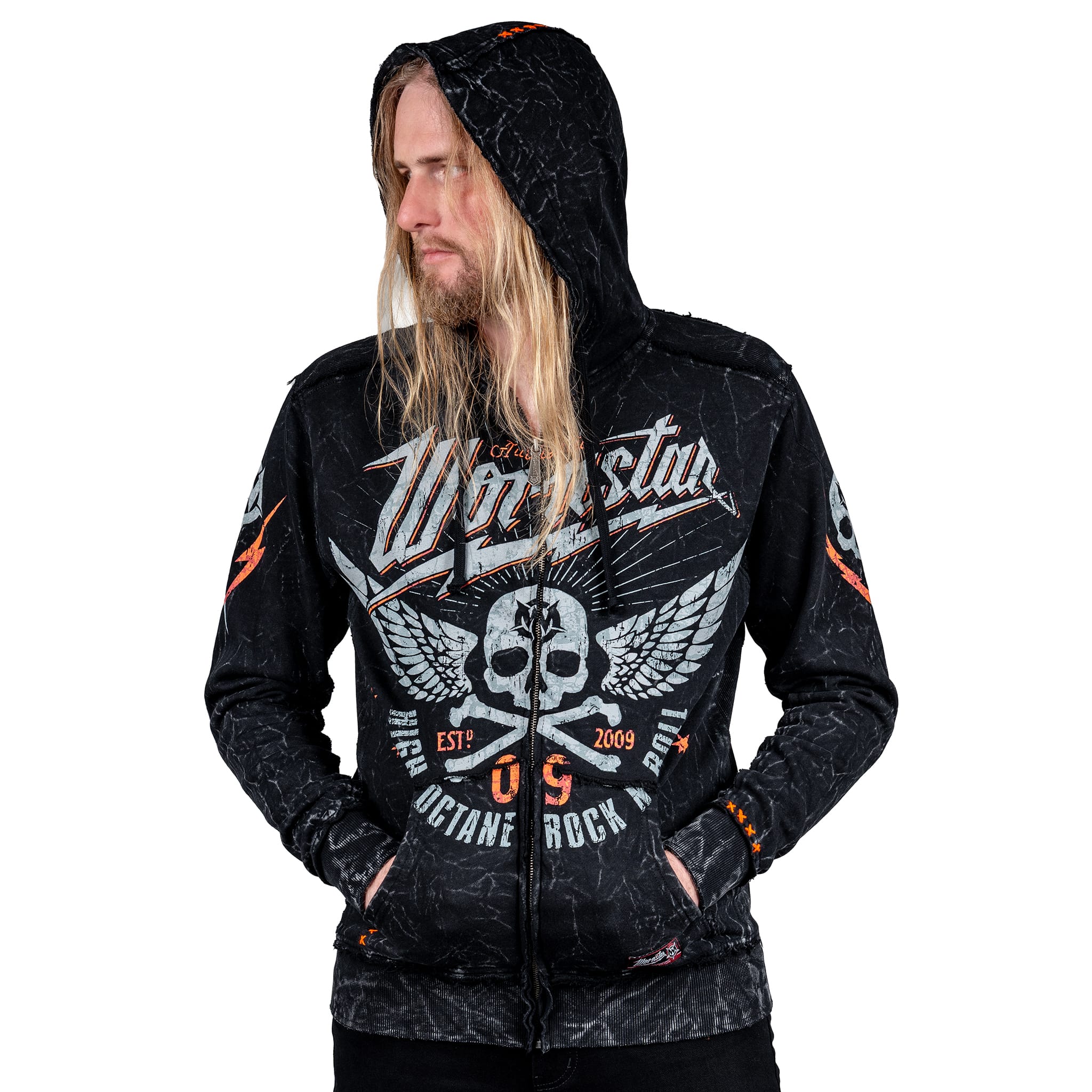 Artist Asylum Collection Hoodie High Octane Hoodie