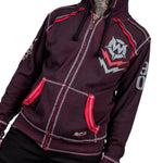 Artist Asylum Collection Hoodie Loud AF Hoodie - Black/Red