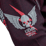 Artist Asylum Collection Hoodie Loud AF Hoodie - Black/Red