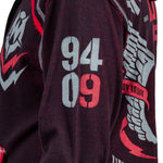 Artist Asylum Collection Hoodie Loud AF Hoodie - Black/Red
