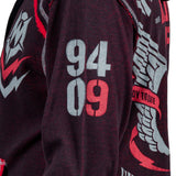 Artist Asylum Collection Hoodie Loud AF Hoodie - Black/Red