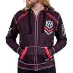 Artist Asylum Collection Hoodie Loud AF Hoodie - Black/Red