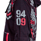 Artist Asylum Collection Hoodie Loud AF Hoodie - Black/Red