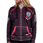 Artist Asylum Collection Hoodie Loud AF Hoodie - Black/Red