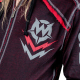 Artist Asylum Collection Hoodie Loud AF Hoodie - Black/Red
