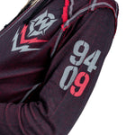Artist Asylum Collection Hoodie Loud AF Hoodie - Black/Red