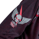 Artist Asylum Collection Hoodie Loud AF Hoodie - Black/Red