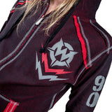 Artist Asylum Collection Hoodie Loud AF Hoodie - Black/Red