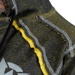 Artist Asylum Collection Hoodie Loud AF Hoodie - Black/Yellow