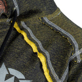 Artist Asylum Collection Hoodie Loud AF Hoodie - Black/Yellow