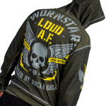 Artist Asylum Collection Hoodie Loud AF Hoodie - Black/Yellow
