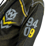 Artist Asylum Collection Hoodie Loud AF Hoodie - Black/Yellow
