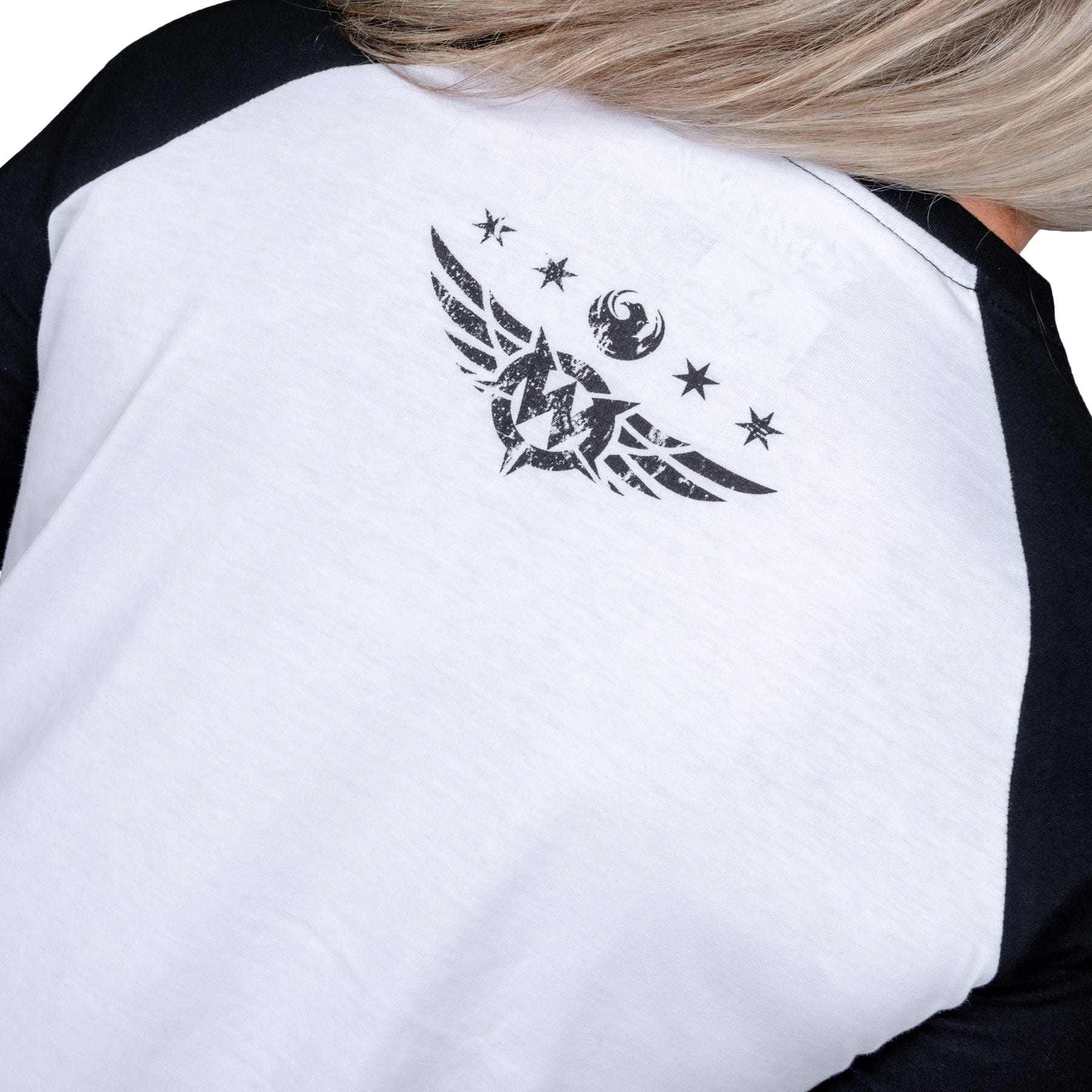 Artist Asylum Collection T-Shirt Machine Shop Raglan Tee