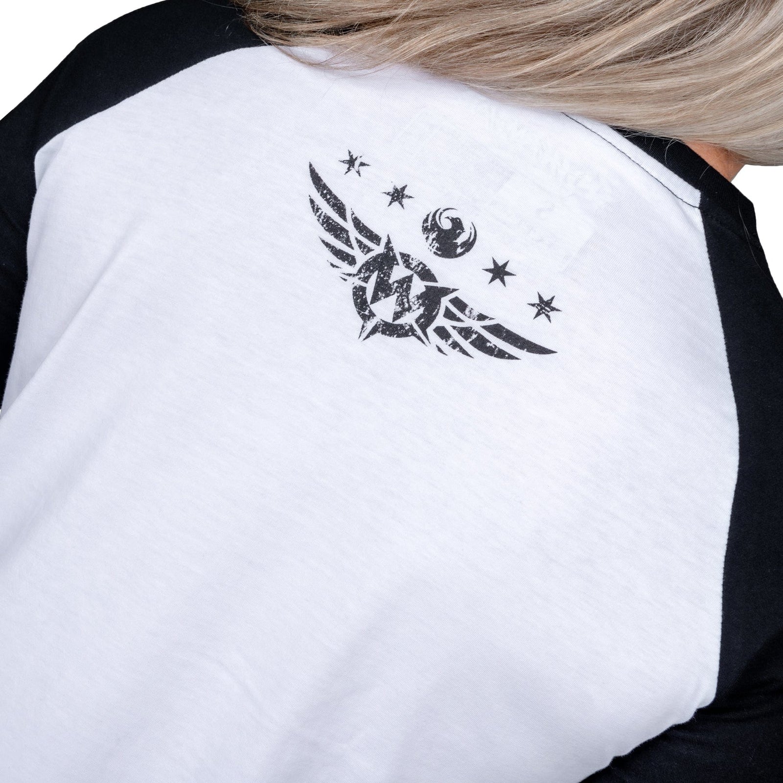 Artist Asylum Collection T-Shirt Machine Shop Raglan Tee