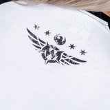 Artist Asylum Collection T-Shirt Machine Shop Raglan Tee