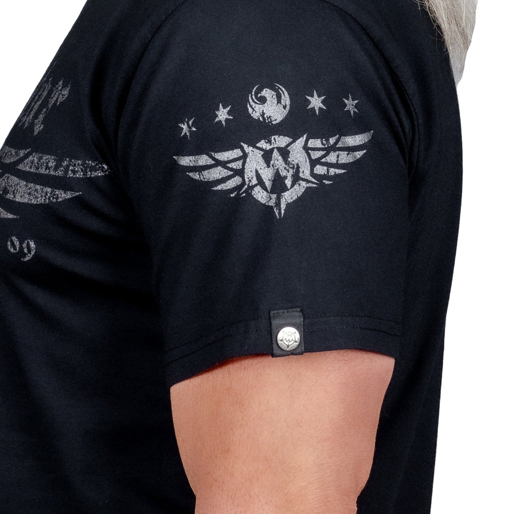 Wornstar Clothing Machine Shop Mens Tee