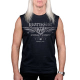 Artist Asylum Collection T-Shirt Machine Shop Tee - Sleeveless