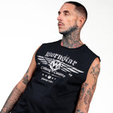Artist Asylum Collection T-Shirt Machine Shop Tee - Sleeveless