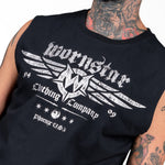 Artist Asylum Collection T-Shirt Machine Shop Tee - Sleeveless
