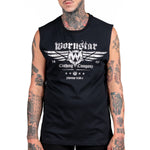 Artist Asylum Collection T-Shirt Machine Shop Tee - Sleeveless