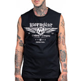 Artist Asylum Collection T-Shirt Machine Shop Tee - Sleeveless