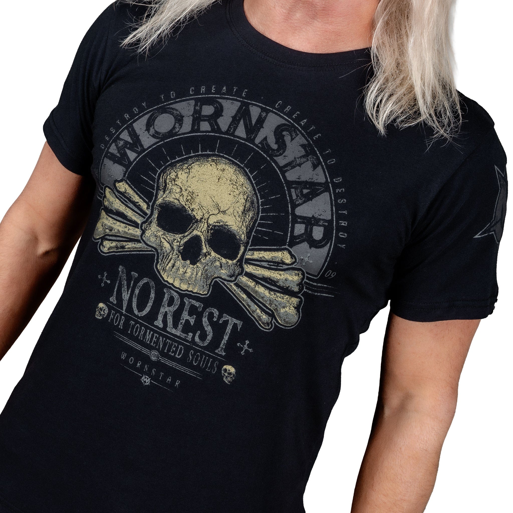 Artist Asylum Collection T-Shirt No Rest Tee