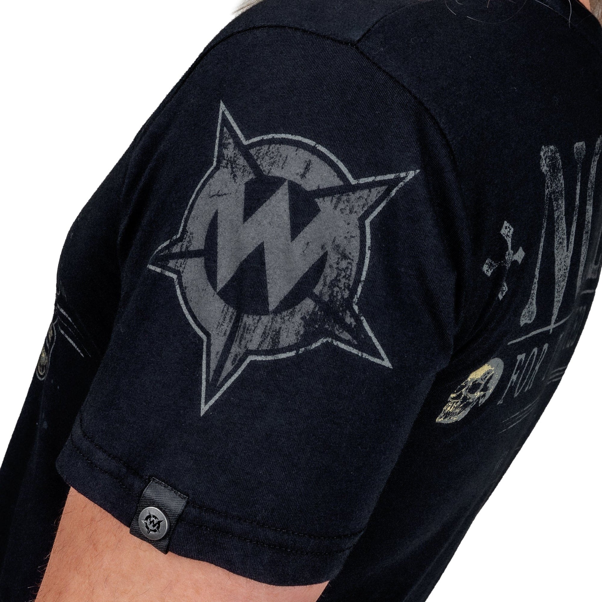 Artist Asylum Collection T-Shirt No Rest Tee