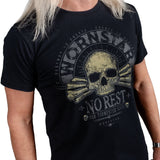 Artist Asylum Collection T-Shirt No Rest Tee