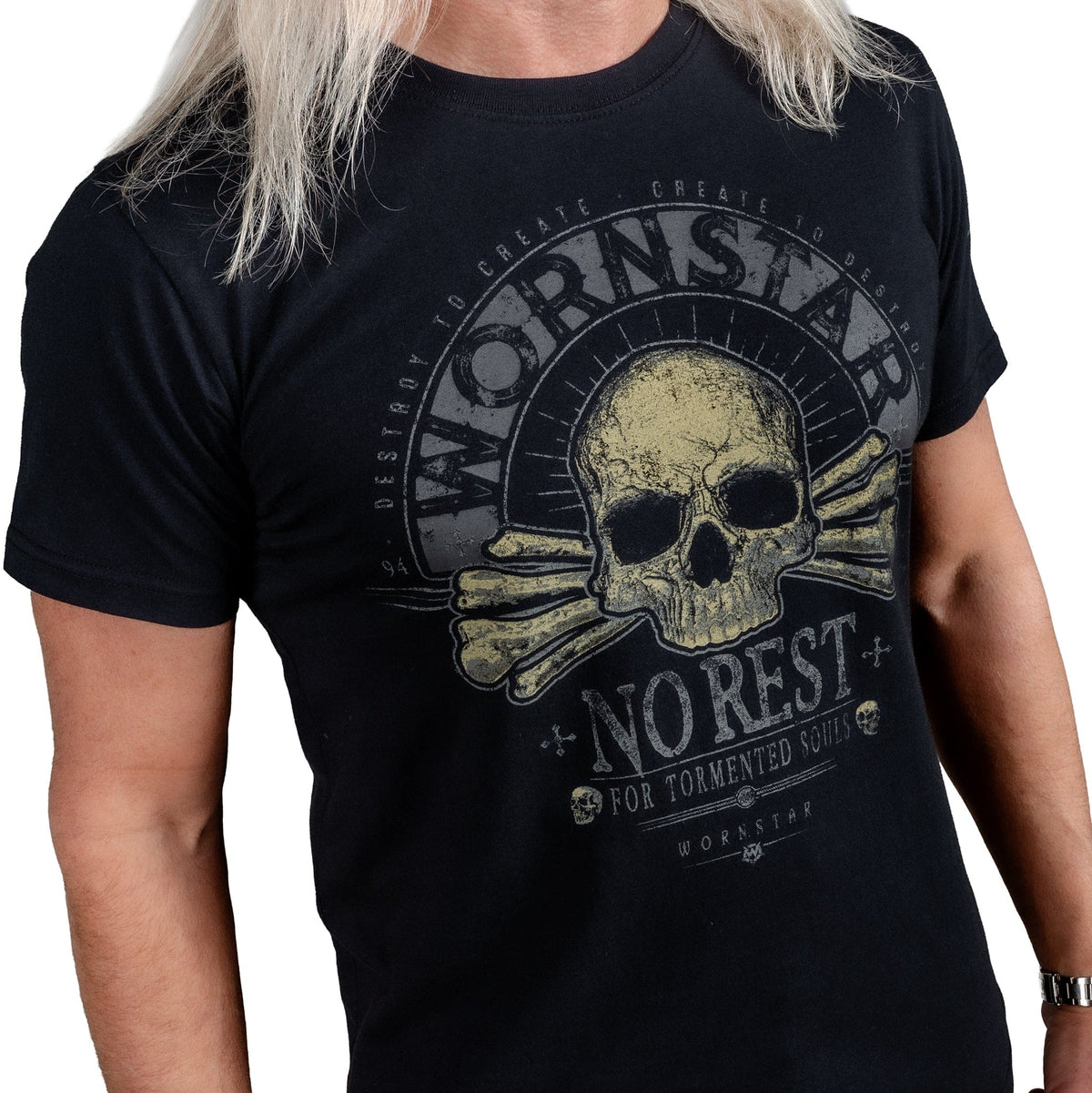 Artist Asylum Collection T-Shirt No Rest Tee