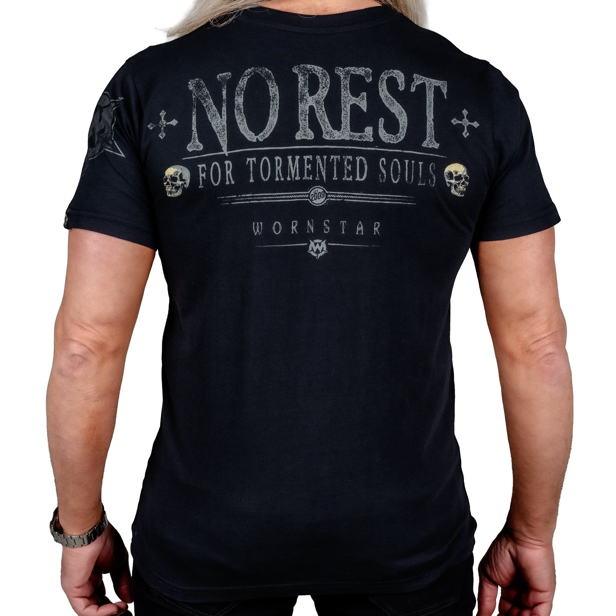 Artist Asylum Collection T-Shirt No Rest Tee