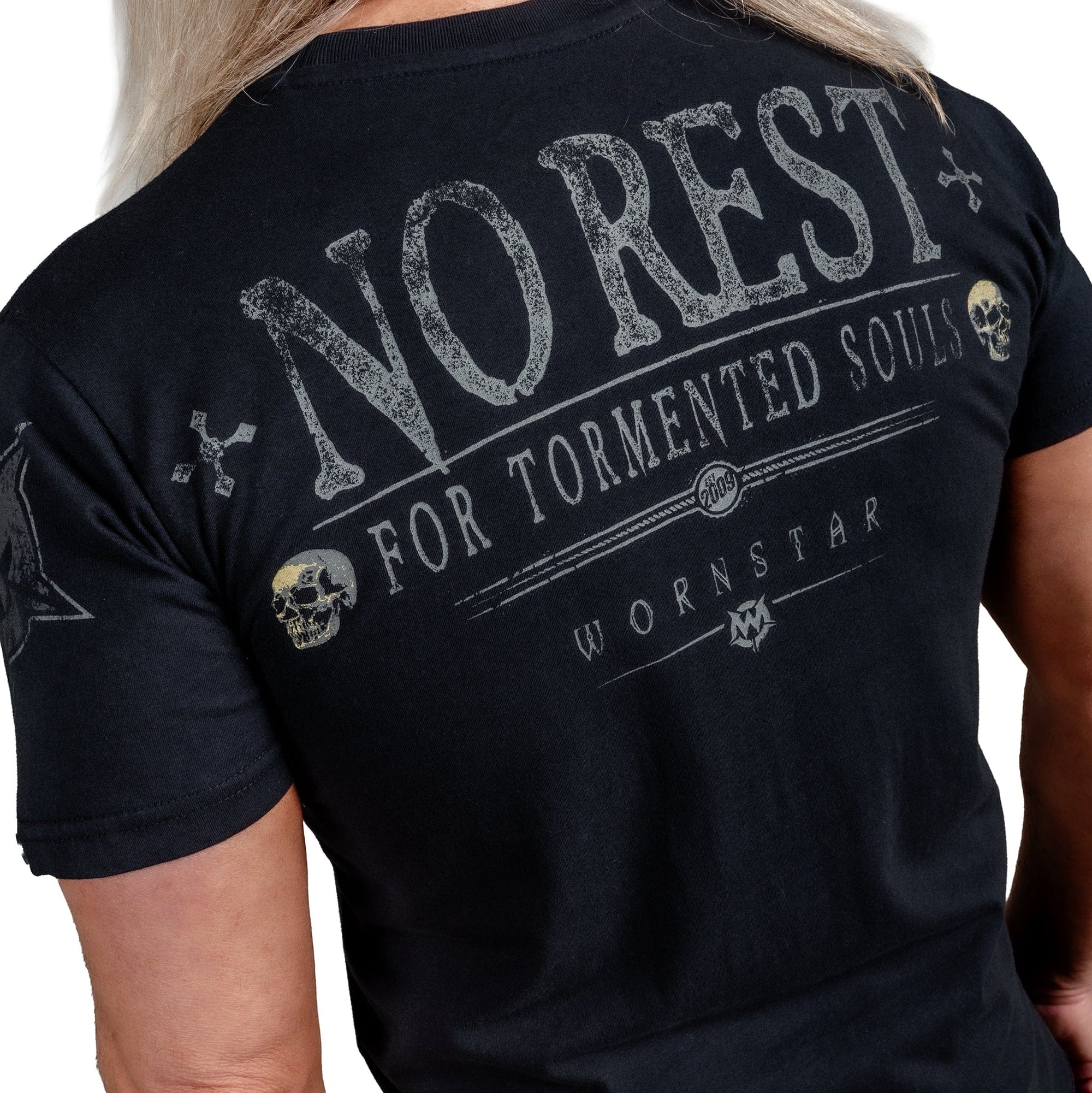 Artist Asylum Collection T-Shirt No Rest Tee