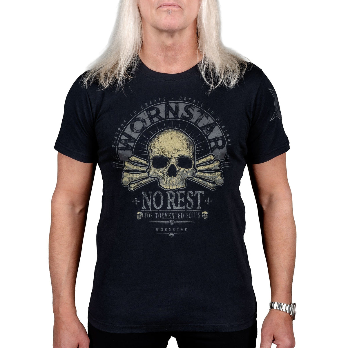 Artist Asylum Collection T-Shirt No Rest Tee