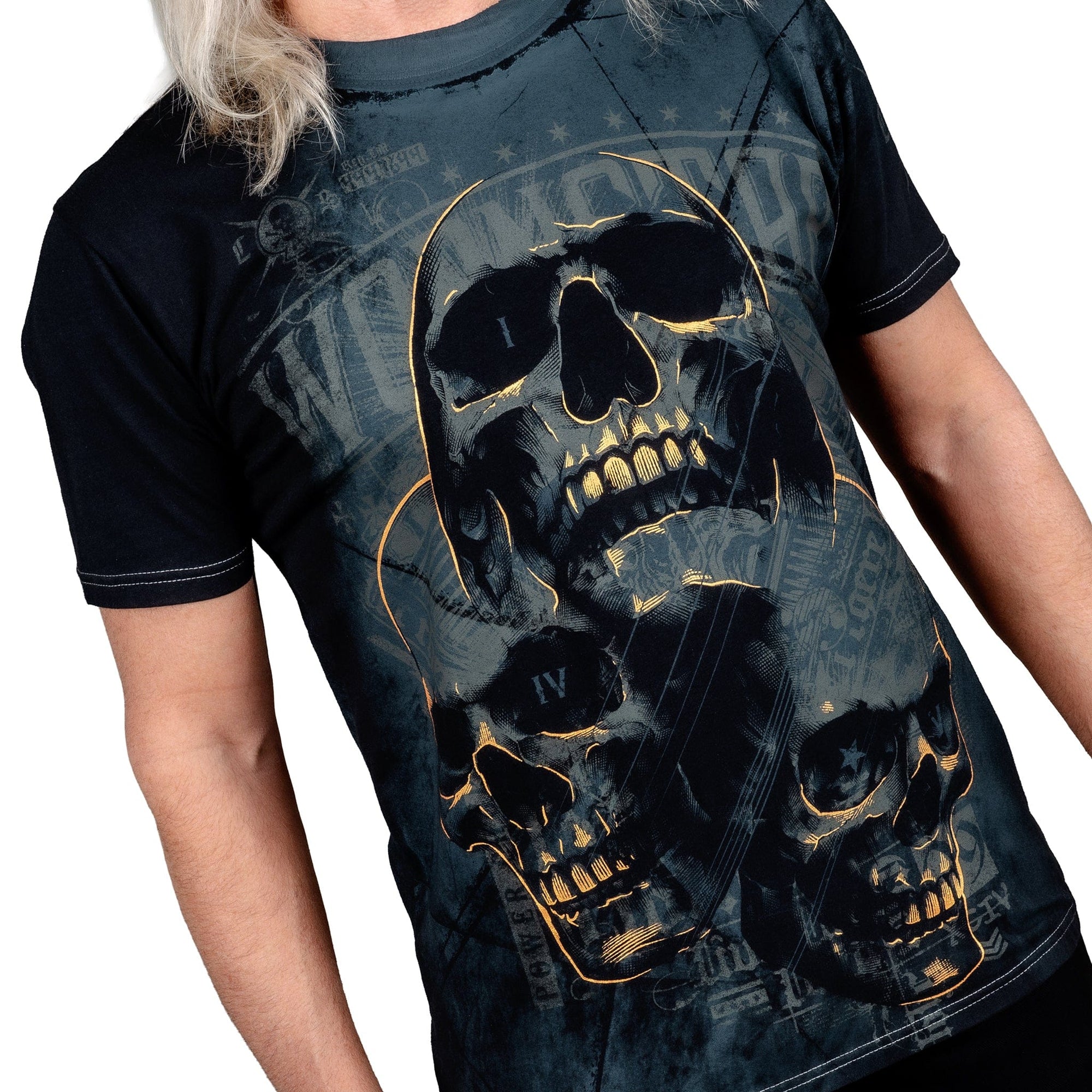 Artist Asylum Collection T-Shirt Power Chord Tee