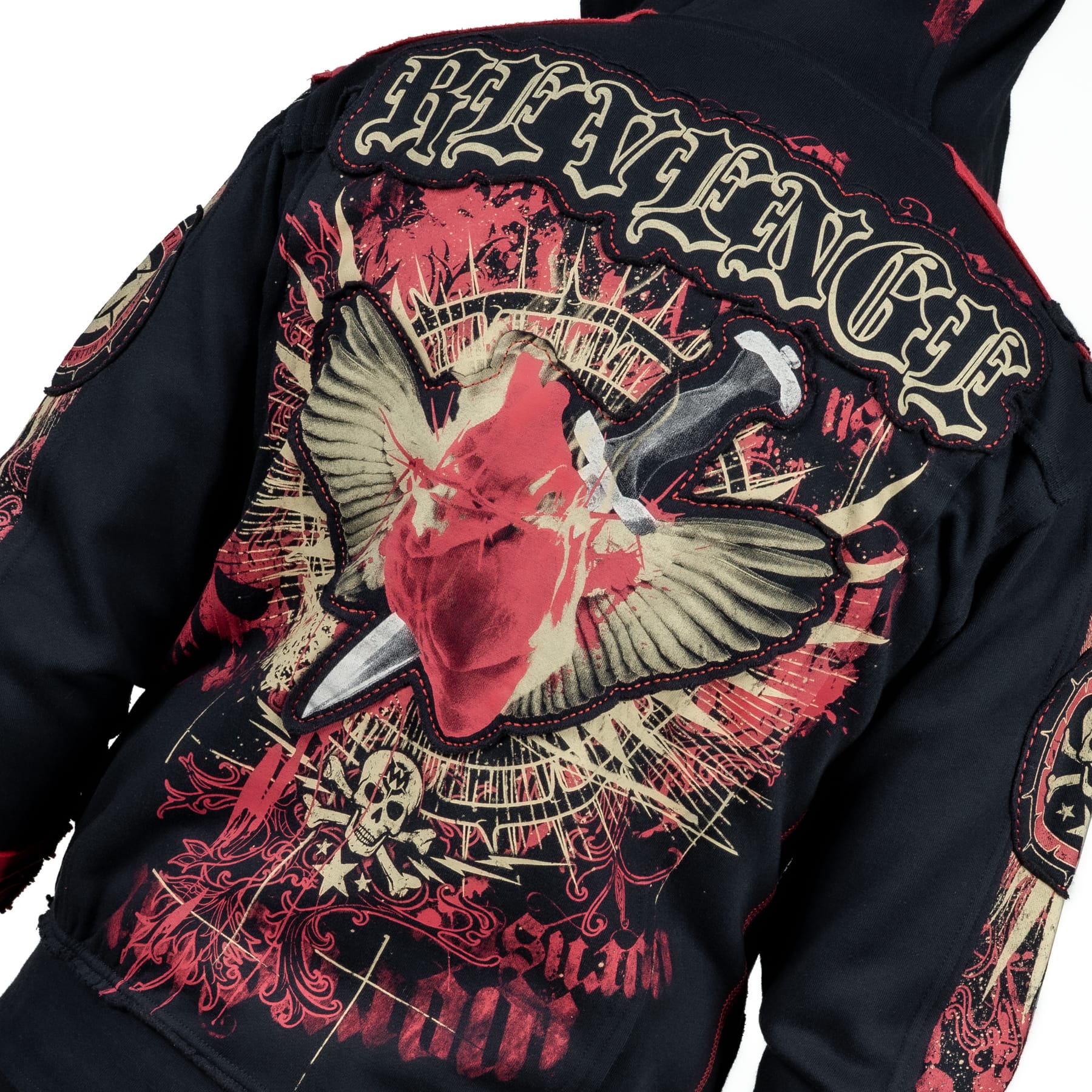 Artist Asylum Collection Hoodie Revenge Hoodie