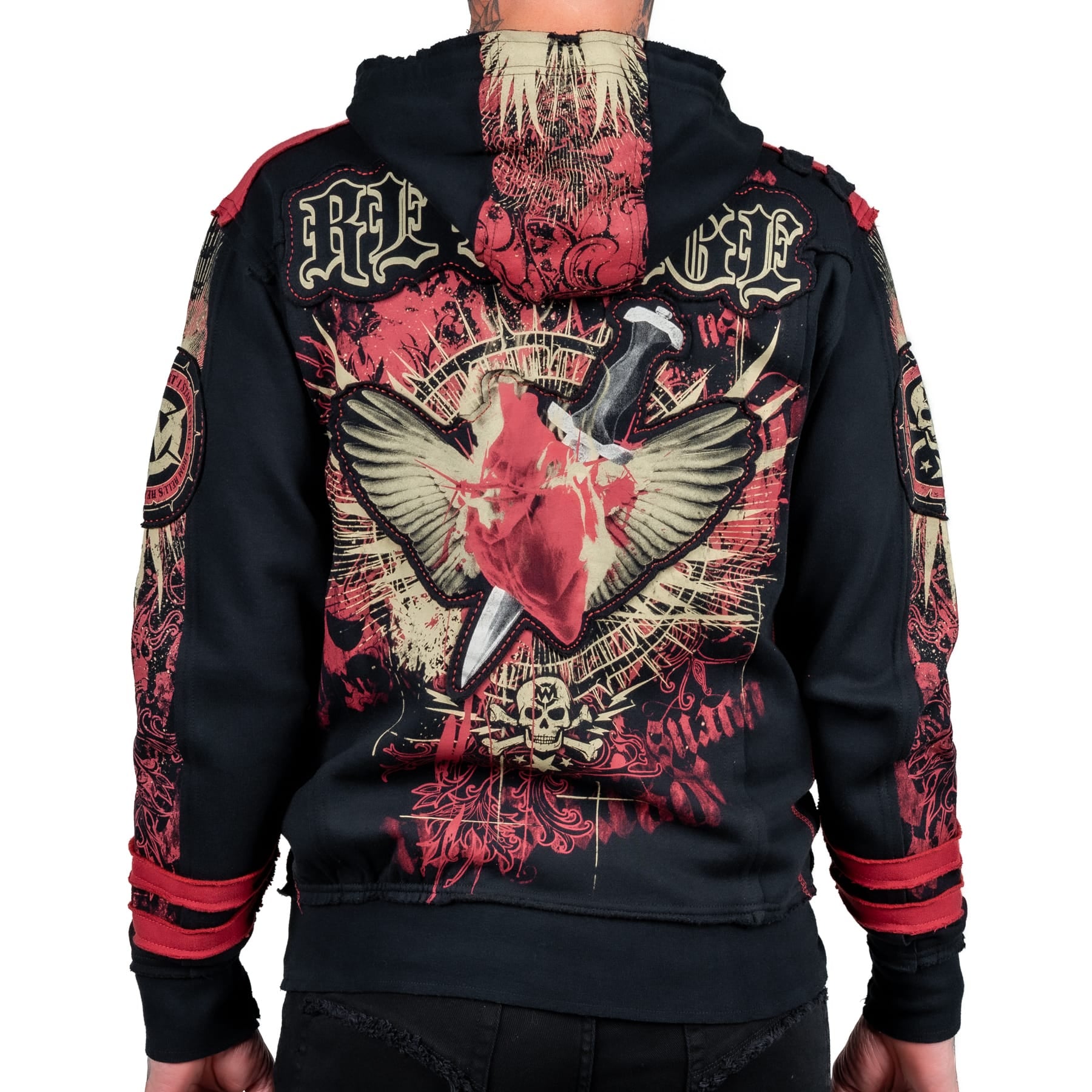 Artist Asylum Collection Hoodie Revenge Hoodie